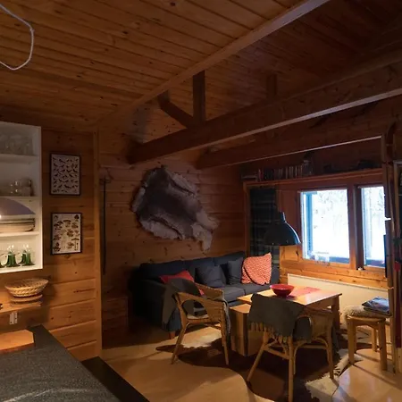 شقة Kuermajat Cottages In Yllas, Akaslompolo