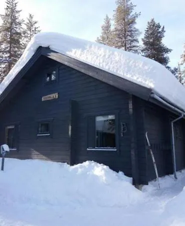 Kuermajat Cottages In Yllas, Akaslompolo